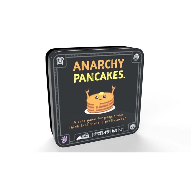EXPLODING KITTENS GROUP LLC ANARCHY PANCAKES (TIN EDITION)