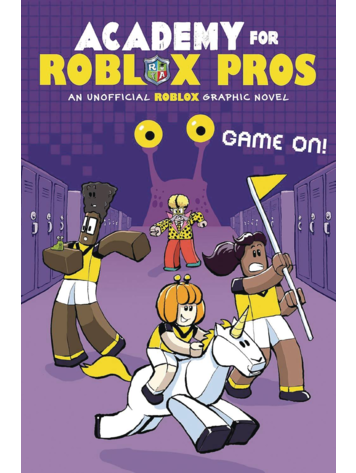 GRAPHIX ACADEMY FOR ROBLOX PROS GN VOL 02 GAME ON