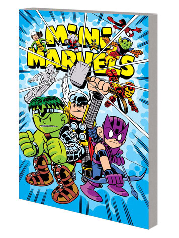 MARVEL COMICS MINI MARVELS GN TP HULK SMASH