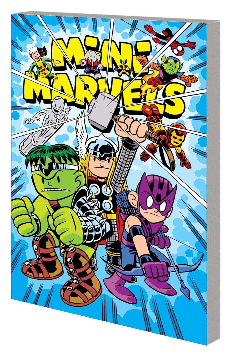 MARVEL COMICS MINI MARVELS GN TP HULK SMASH