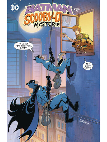 DC COMICS BATMAN & SCOOBY-DOO MYSTERIES TP VOL 05