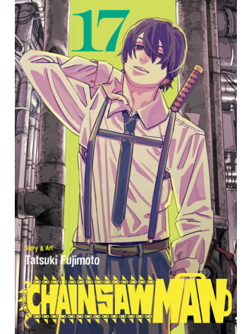 VIZ MEDIA LLC CHAINSAW MAN GN VOL 17