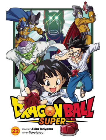 VIZ MEDIA LLC DRAGON BALL SUPER GN VOL 22