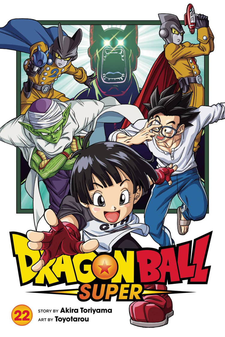 VIZ MEDIA LLC DRAGON BALL SUPER GN VOL 22