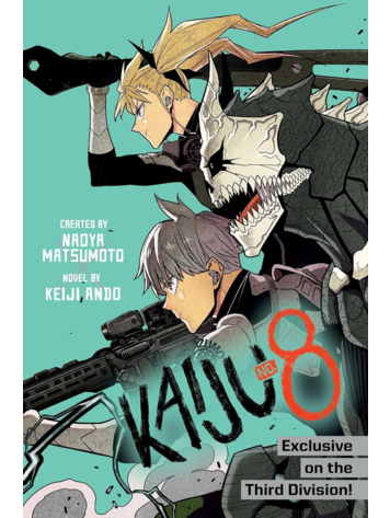 VIZ MEDIA LLC KAIJU NO 8 LN EXCLUSIVE ON THE THIRD DIVISION