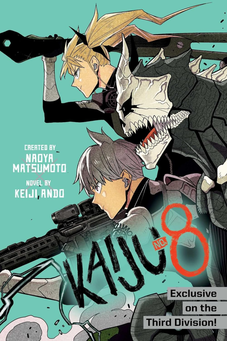 VIZ MEDIA LLC KAIJU NO 8 LN EXCLUSIVE ON THE THIRD DIVISION