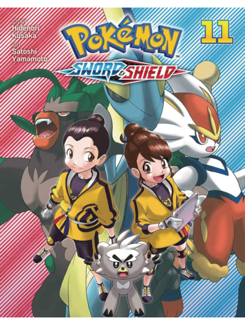VIZ MEDIA LLC POKEMON SWORD & SHIELD GN VOL 11