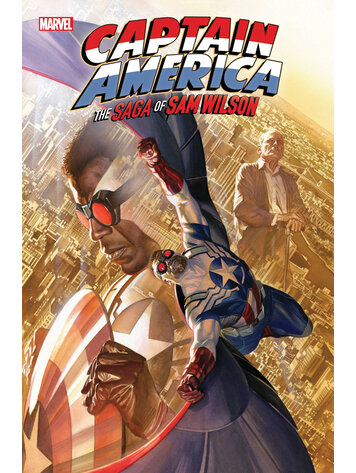 MARVEL COMICS CAPTAIN AMERICA THE SAGA OF SAM WILSON TP