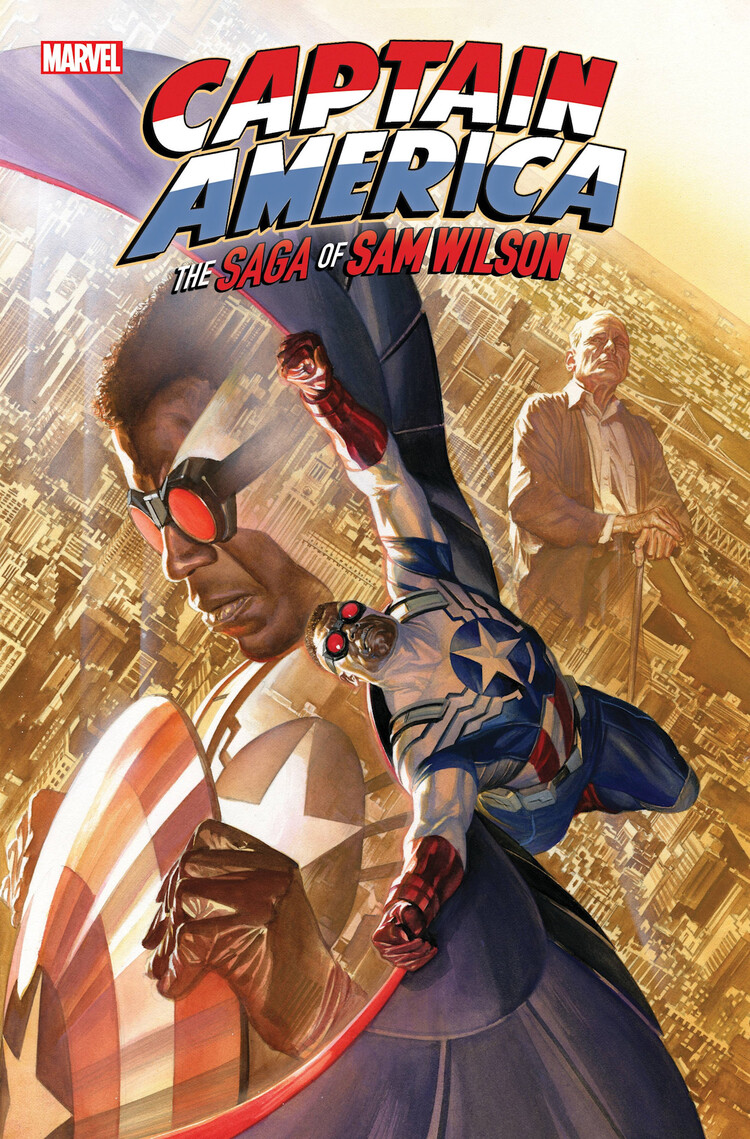 MARVEL COMICS CAPTAIN AMERICA THE SAGA OF SAM WILSON TP