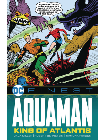 DC COMICS DC FINEST AQUAMAN KING OF ATLANTIS TP