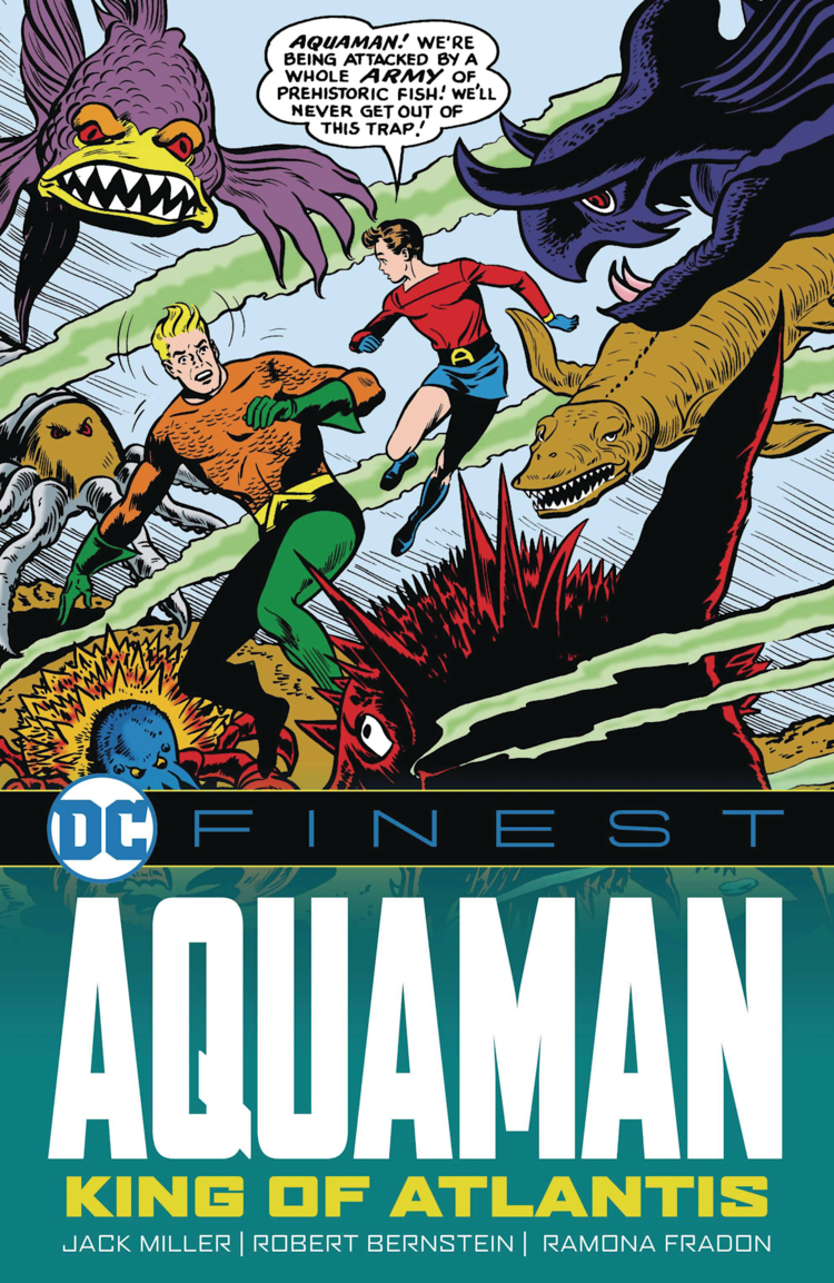 DC COMICS DC FINEST AQUAMAN KING OF ATLANTIS TP