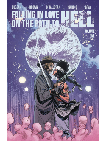IMAGE COMICS FALLING IN LOVE ON THE PATH TO HELL TP VOL 01