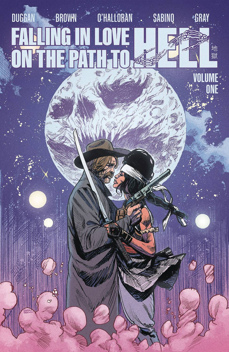 IMAGE COMICS FALLING IN LOVE ON THE PATH TO HELL TP VOL 01