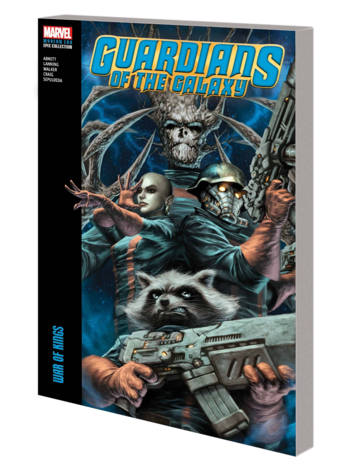 MARVEL COMICS GUARDIANS OF THE GALAXY MODERN ERA EPIC COLLECTION TP VOL 02 WAR OF KINGS