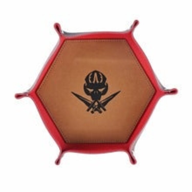 HYMGHO TABLE ARMOR DICE TRAY - ROGUE