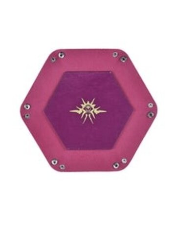 HYMGHO TABLE ARMOR DICE TRAY - WARLOCK