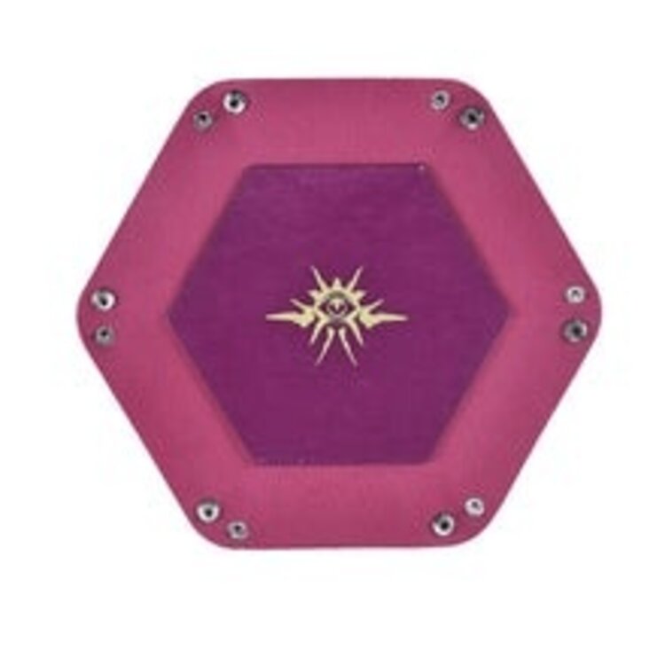 HYMGHO TABLE ARMOR DICE TRAY - WARLOCK