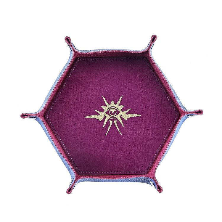 HYMGHO TABLE ARMOR DICE TRAY - WARLOCK