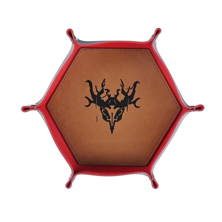 HYMGHO TABLE ARMOR DICE TRAY - DRUID