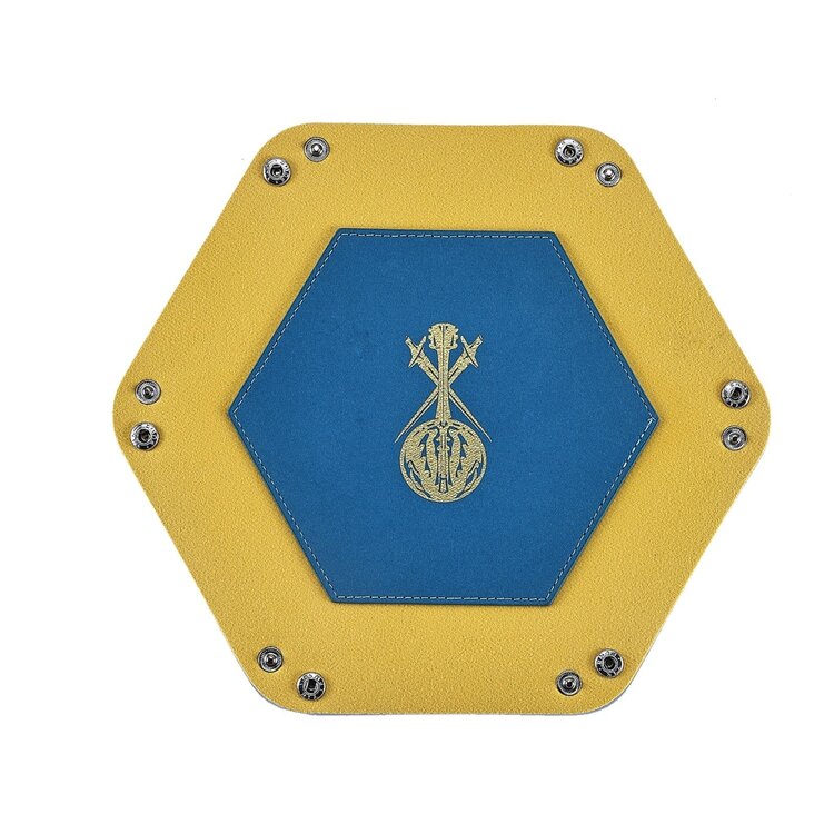 HYMGHO TABLE ARMOR DICE TRAY - BARD
