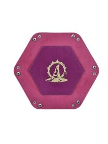 HYMGHO TABLE ARMOR DICE TRAY - WIZARD
