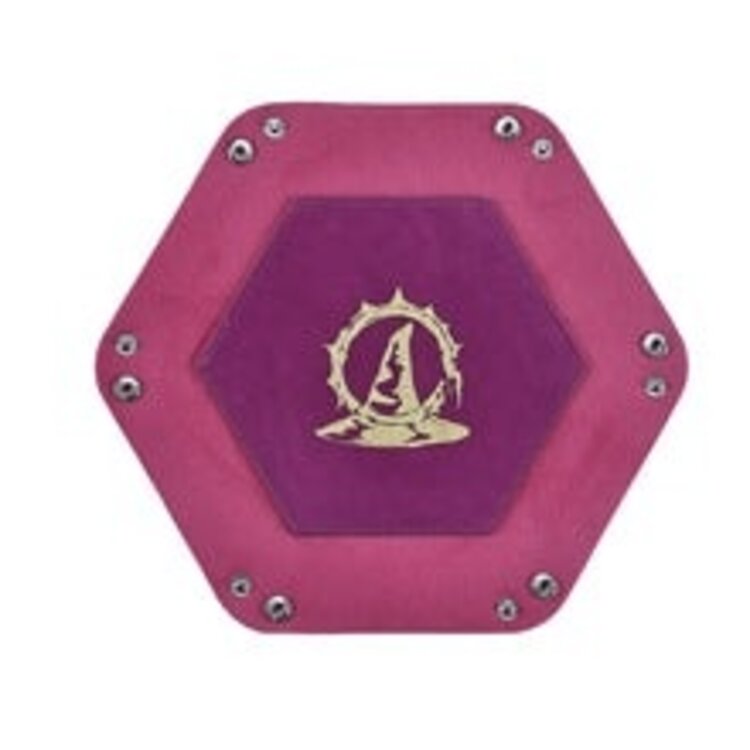 HYMGHO TABLE ARMOR DICE TRAY - WIZARD