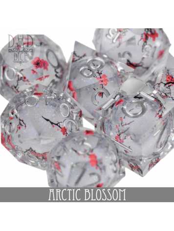 DND DICE ARCTIC BLOSSOM - LIQUID CORE