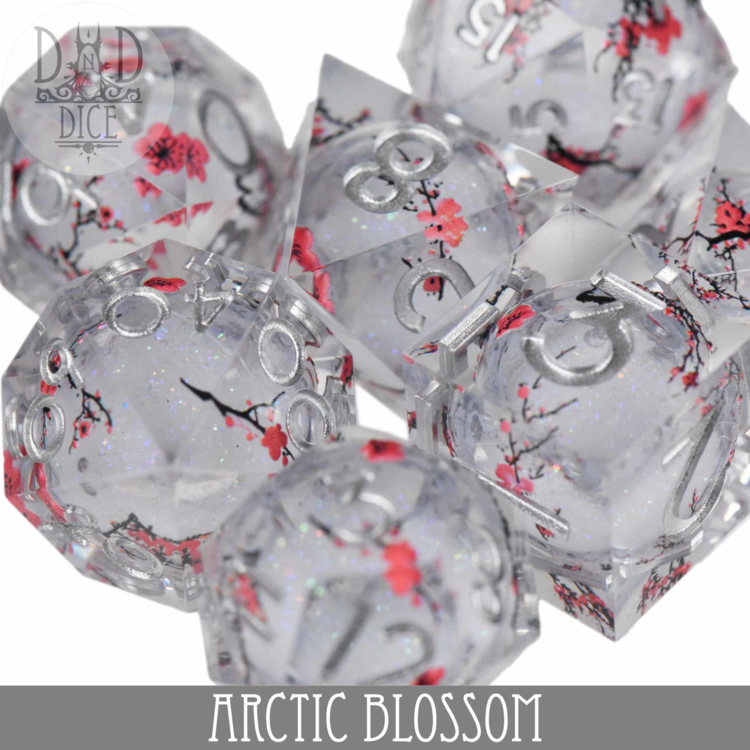 DND DICE ARCTIC BLOSSOM - LIQUID CORE