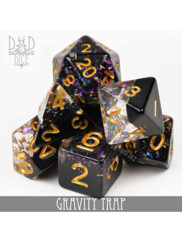 DND DICE GRAVITY TRAP