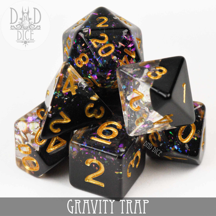 DND DICE GRAVITY TRAP