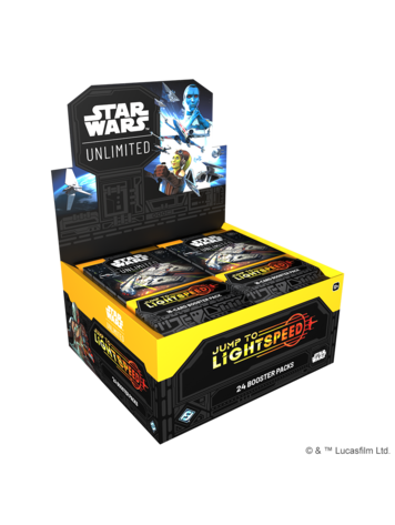 STAR WARS UNLIMITED JUMP TO LIGHTSPEED BOOSTER BOX