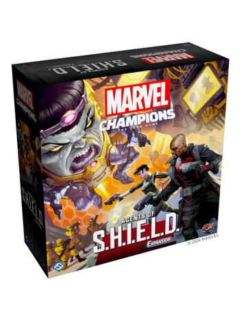 MARVEL CHAMPIONS LCG AGENTS OF SHIELD EXPANSION