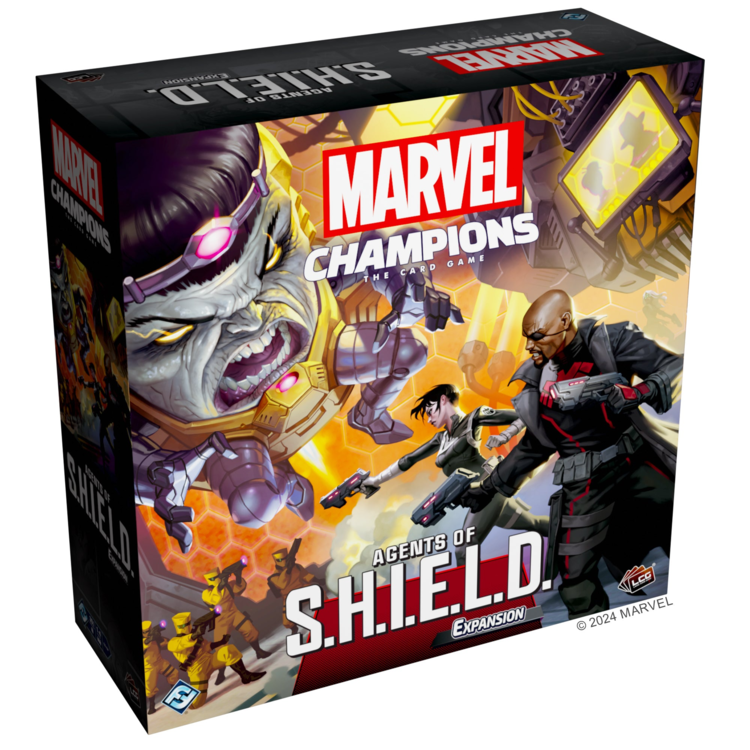 MARVEL CHAMPIONS LCG AGENTS OF SHIELD EXPANSION