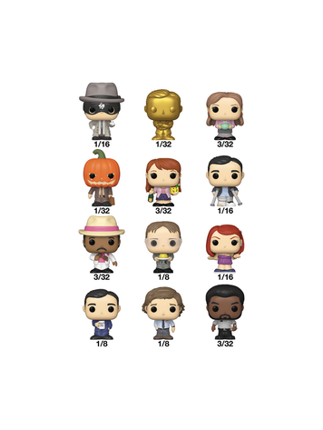 FUNKO BITTY POP SINGLES THE OFFICE BMB