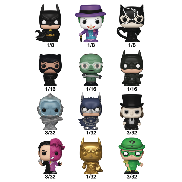 FUNKO BITTY POP SINGLES BATMAN 85TH BMB
