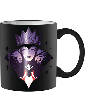 DISNEY SNOW WHITE VILLAIN FOREST SILHOUETTE 20OZ MUG