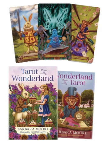 LLEWELLYN PUBLICATIO TAROT IN WONDERLAND DECK