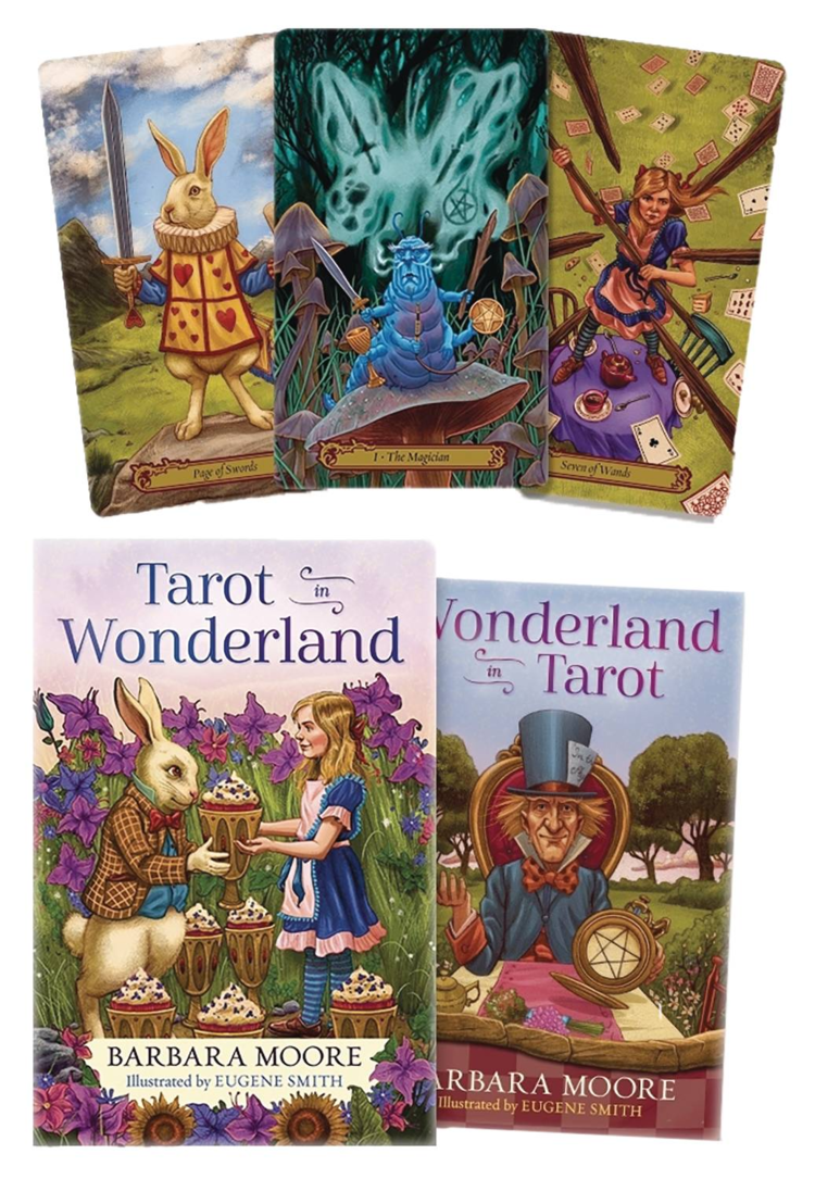 LLEWELLYN PUBLICATIO TAROT IN WONDERLAND DECK