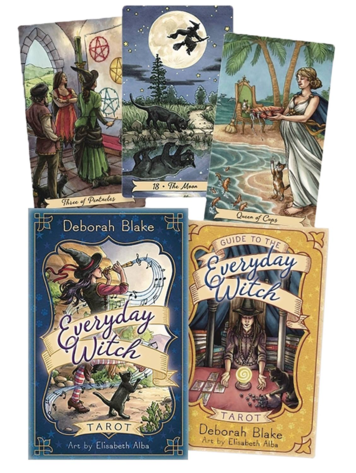 LLEWELLYN PUBLICATIO EVERYDAY WITCH TAROT DECK