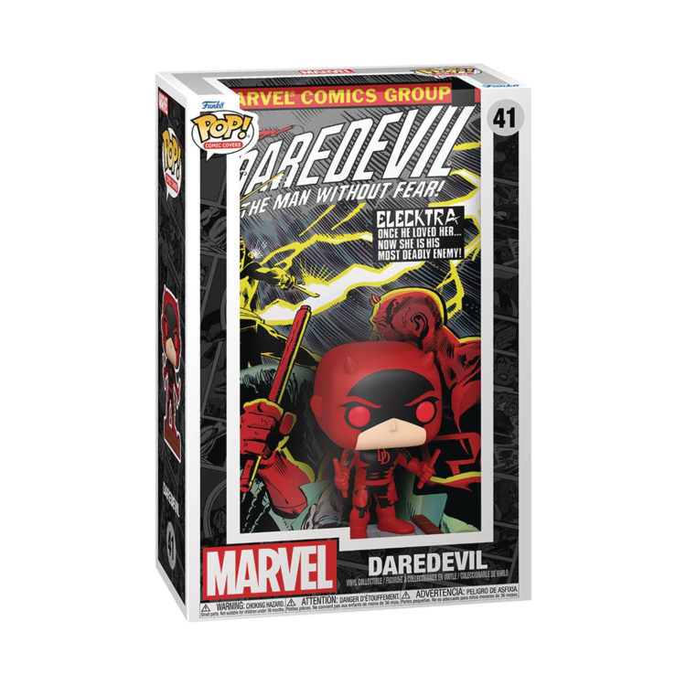 FUNKO POP COMIC COVER MARVEL DAREDEVIL #168 FIG