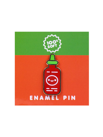 SRIRACHA FRIEND 1IN ENAMEL PIN