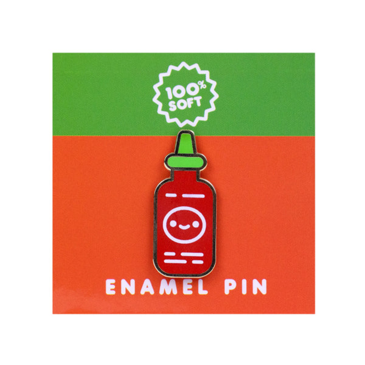 SRIRACHA FRIEND 1IN ENAMEL PIN