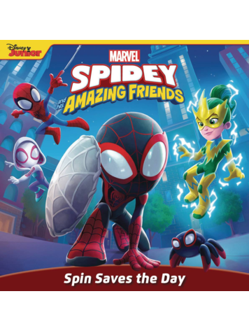 SPIDEY & HIS AMAZING FRIENDS SPIN SAVES THE DAY SC