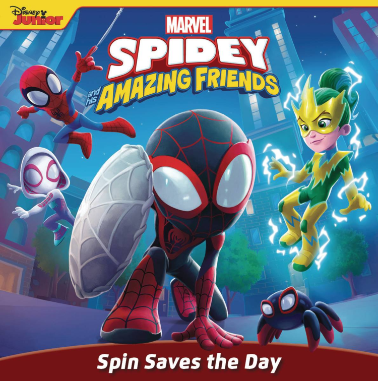 SPIDEY & HIS AMAZING FRIENDS SPIN SAVES THE DAY SC