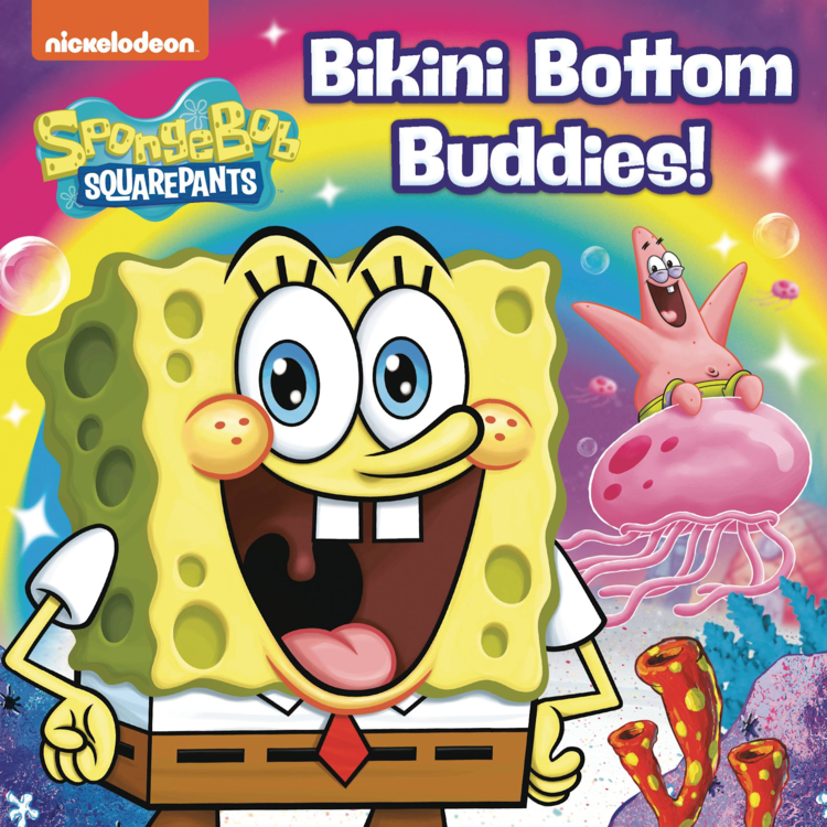 PENGUIN RANDOM HOUSE SPONGEBOB SQUAREPANTS BIKINI BOTTOM BUDDIES! BOARD BOOK