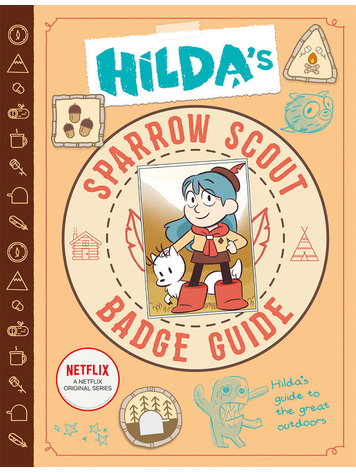 HILDA'S SPARROW SCOUT BADGE GUIDE SC