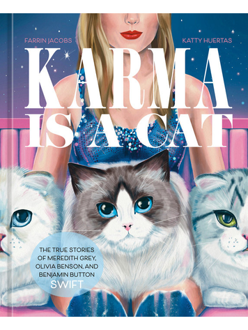 TEN SPEED PRESS KARMA IS A CAT HC
