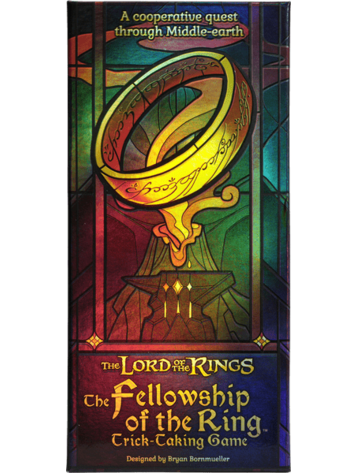 LORD OF THE RINGS THE FELLOWSHIP OF THE RING TRICK-TAKING GAME