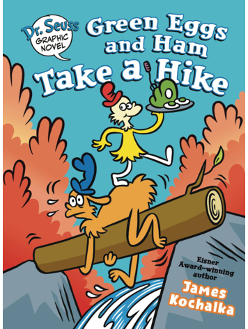 PENGUIN RANDOM HOUSE DR. SEUSS GREEN EGGS & HAM TAKE A HIKE HC GN