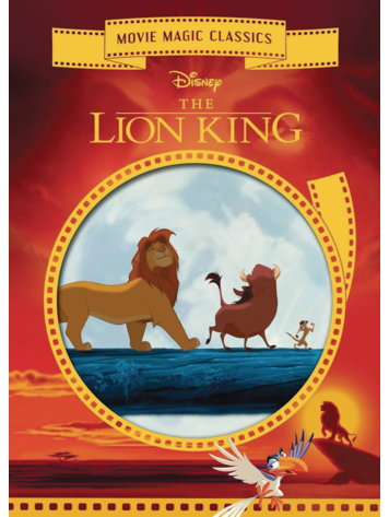 DISNEY MOVIE MAGIC CLASSICS HC LION KING